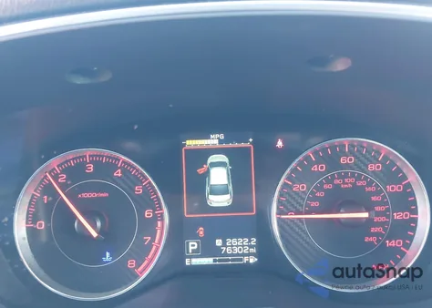 2018 Subaru Impreza 2.0I Sport из США, поврежденный, VIN 4S3GKAM67J3612483